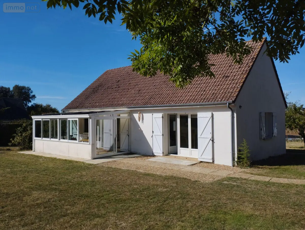 Maison a vendre Cérans-Foulletourte 72330 Sarthe 72 115 m2 183750 euros 72122-1297 001