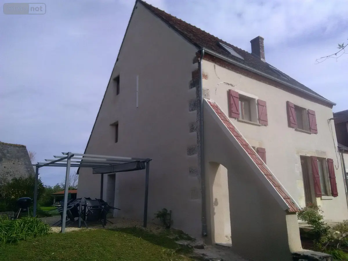 Maison a vendre Menetou-Salon 18510 Cher 18 144 m2 6 pièces 168000 euros 18016/1783 001