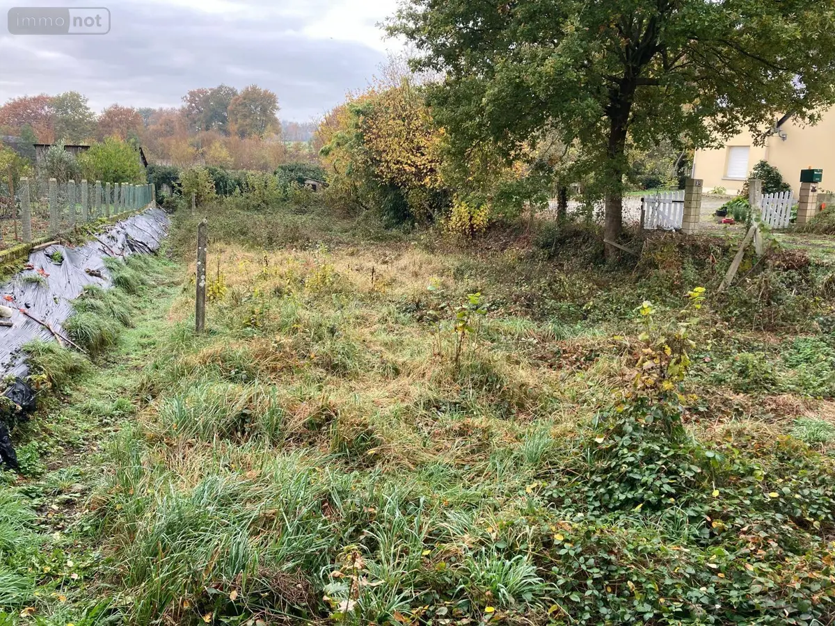 Terrain a batir a vendre Montaudin 53220 Mayenne 53 657 m2 10600 euros 036/679 001