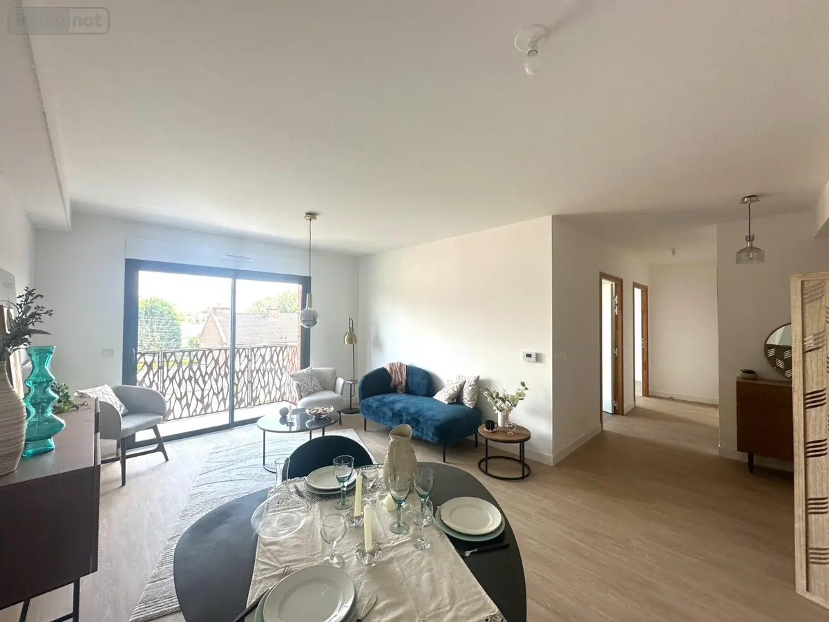 Appartement a vendre Valenciennes 59300 Nord 59 37 m2 2 pièces 165600 euros 16082/R1L10 001