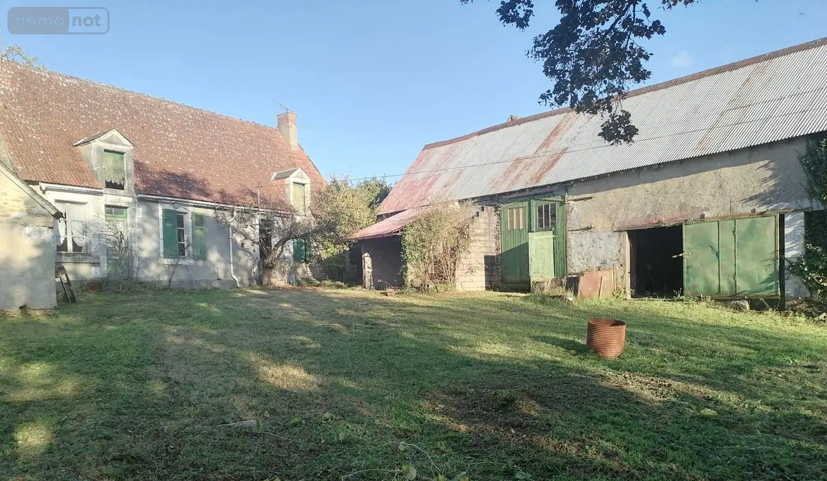 Maison a vendre Sainte-Gemme 36500 Indre 36 80 m2 3 pièces 47500 euros 11807/430 001