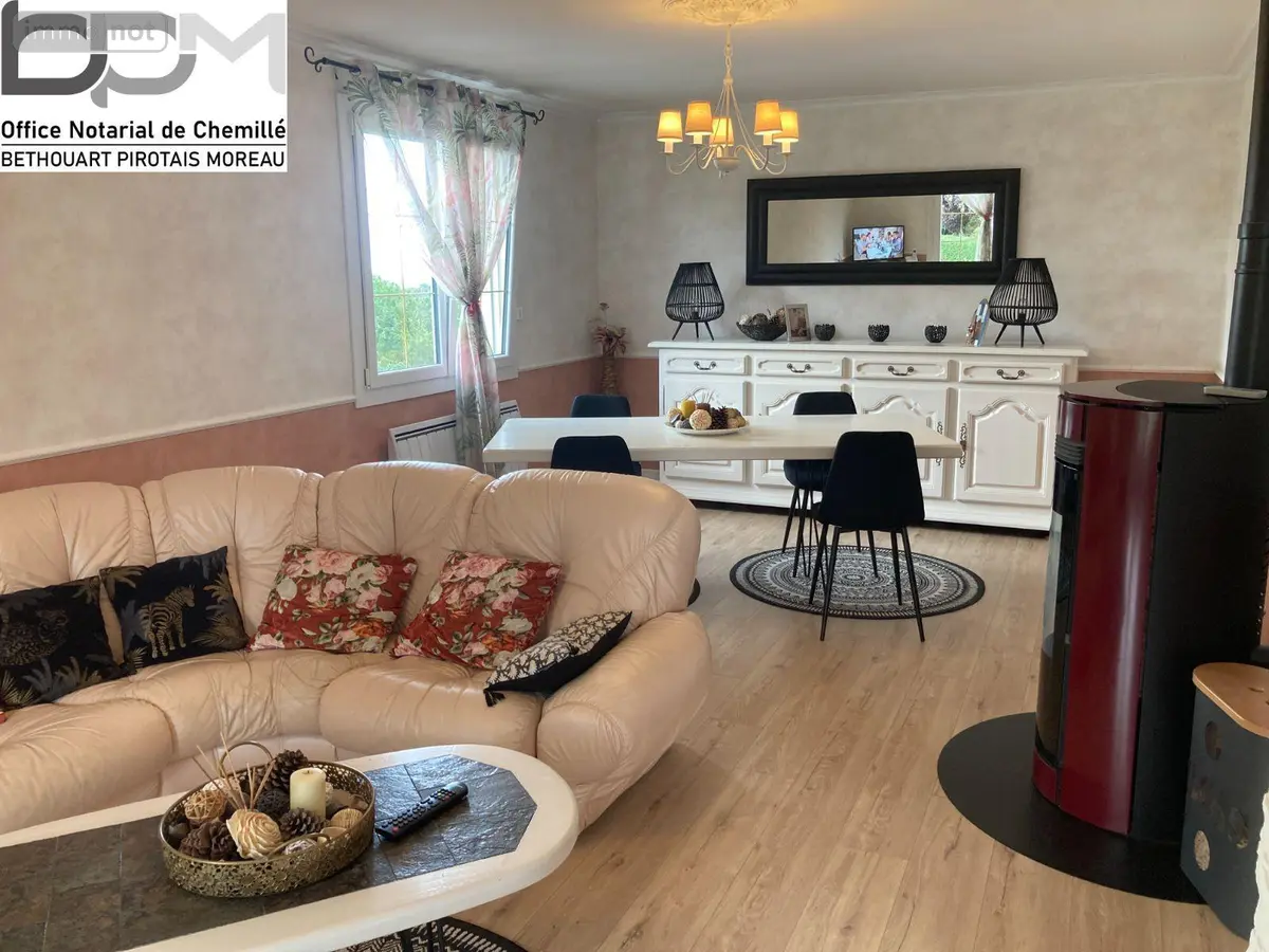 Maison a vendre Chemillé-en-Anjou 49120 Maine-et-Loire 49 86 m2 229000 euros 49062/721 001