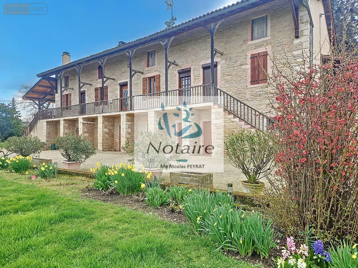 Maison a vendre Tournus 71700 Saône-et-Loire 71 165 m2 7 pièces 350000 euros 71022/287 001