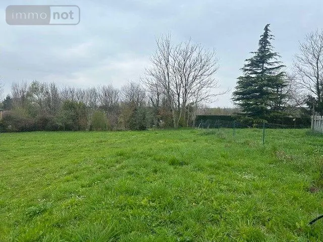 Terrain a batir a vendre Baugé-en-Anjou 49150 Maine-et-Loire 49 27500 euros LB/2503 001