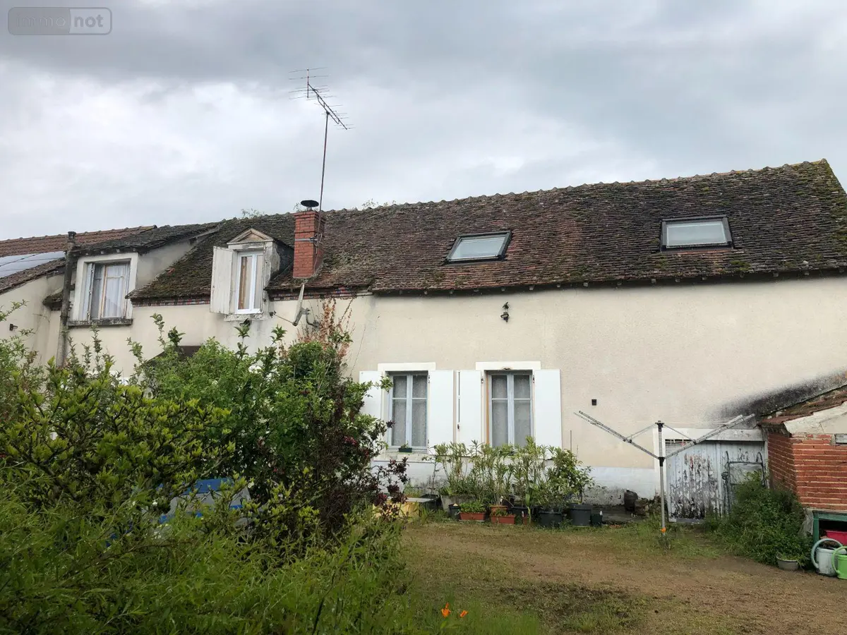 Maison a vendre Charenton-du-Cher 18210 Cher 18 110 m2 5 pièces 95400 euros 18022/757 001