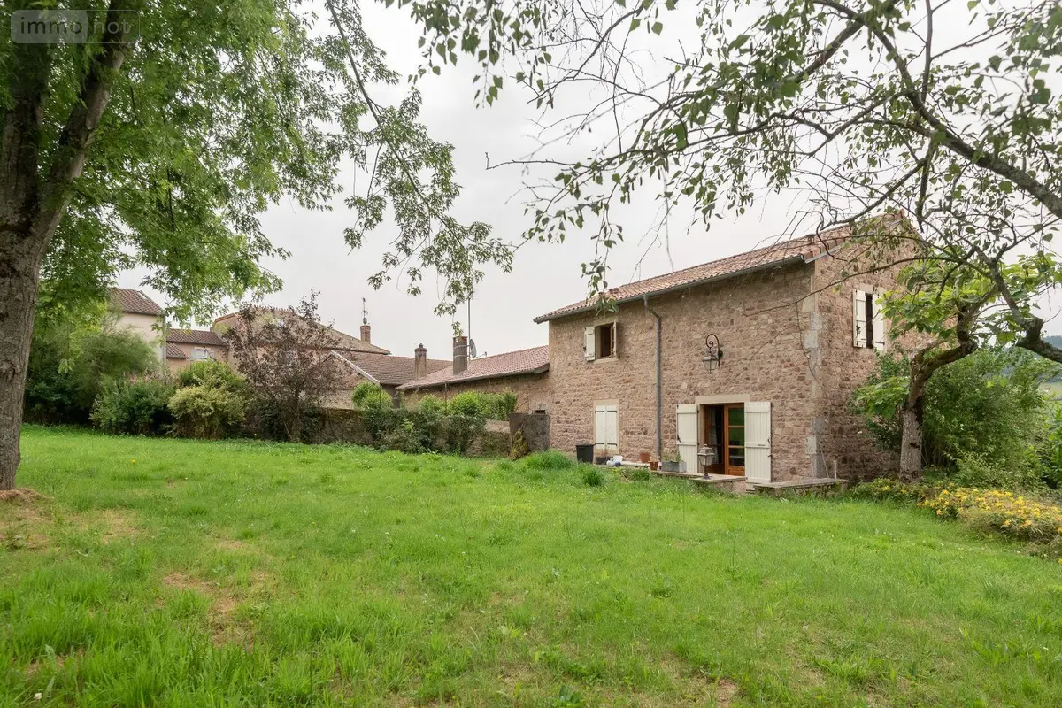 Maison a vendre Trambly 71520 Saône-et-Loire 71 200 m2 9 pièces 285000 euros 13779/922 001