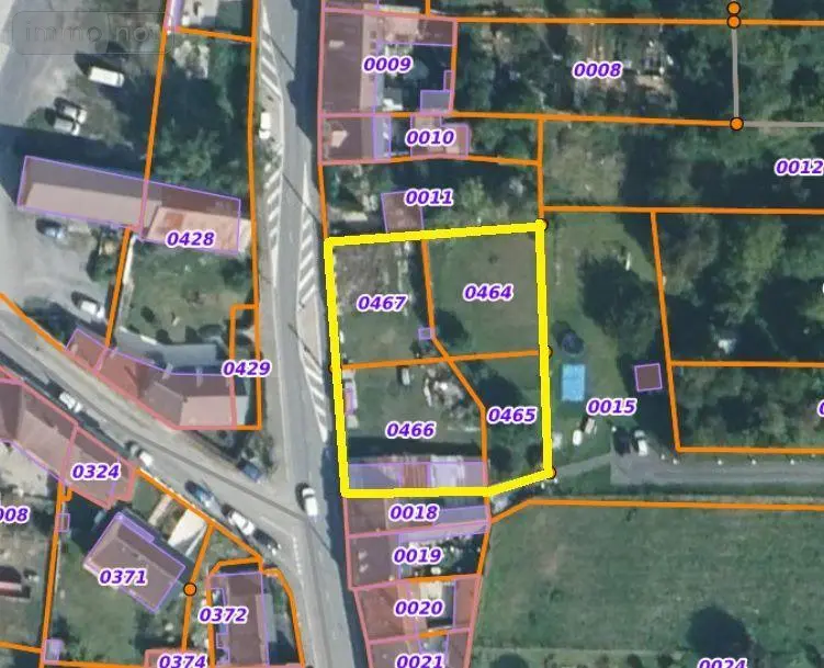 Terrain a batir a vendre Crécy-sur-Serre 02270 Aisne 02 750 m2 33600 euros 02014/828 001