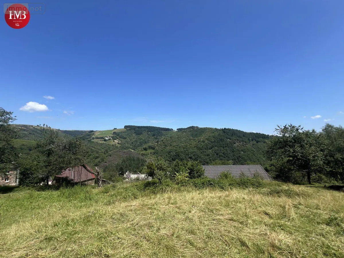 Terrain a batir a vendre Montsalvy 15120 Cantal 15 800 m2 28000 euros 10627/968 001