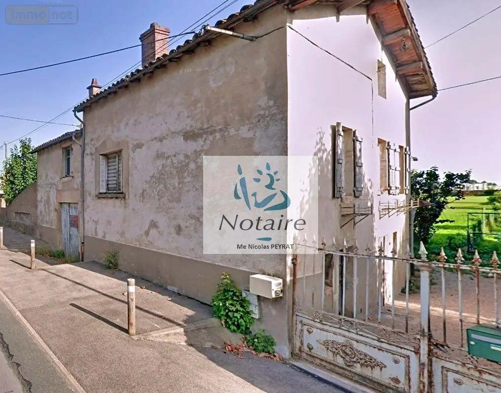 Maison a vendre Tournus 71700 Saône-et-Loire 71 80 m2 4 pièces 71000 euros 71022/292 001
