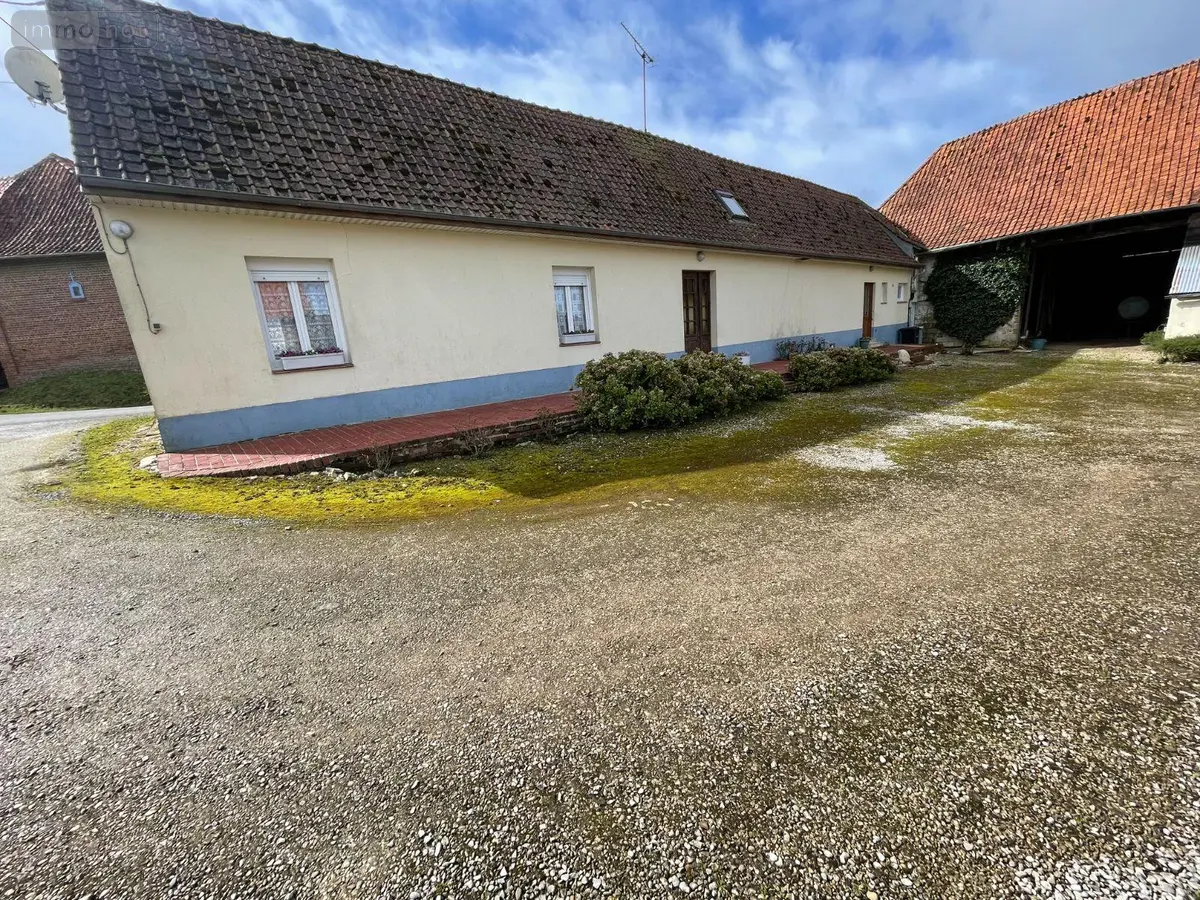 Maison a vendre Herlincourt 62130 Pas-de-Calais 62 118 m2 5 pièces 209000 euros 2327 001