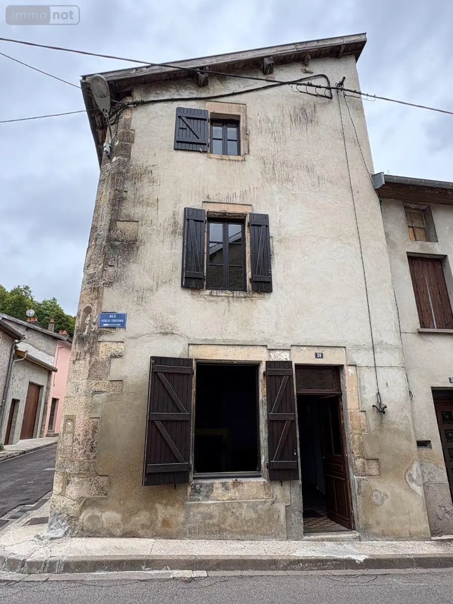 Maison a vendre Joinville 52300 Haute-Marne 52 65 m2 5 pièces 18600 euros JO/954 001