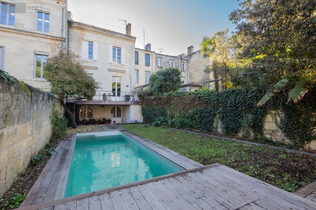 Maison a vendre Bordeaux 33000 Gironde 33 320 m2 9 pièces 1795000 euros 015/721 001