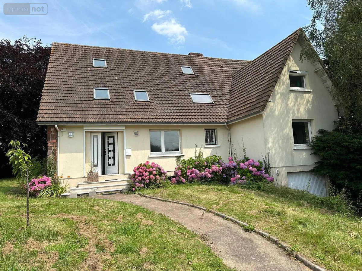 Maison a vendre Saint-Jacques-sur-Darnétal 76160 Seine-Maritime 76 185 m2 8 pièces 329000 euros 014/865 001