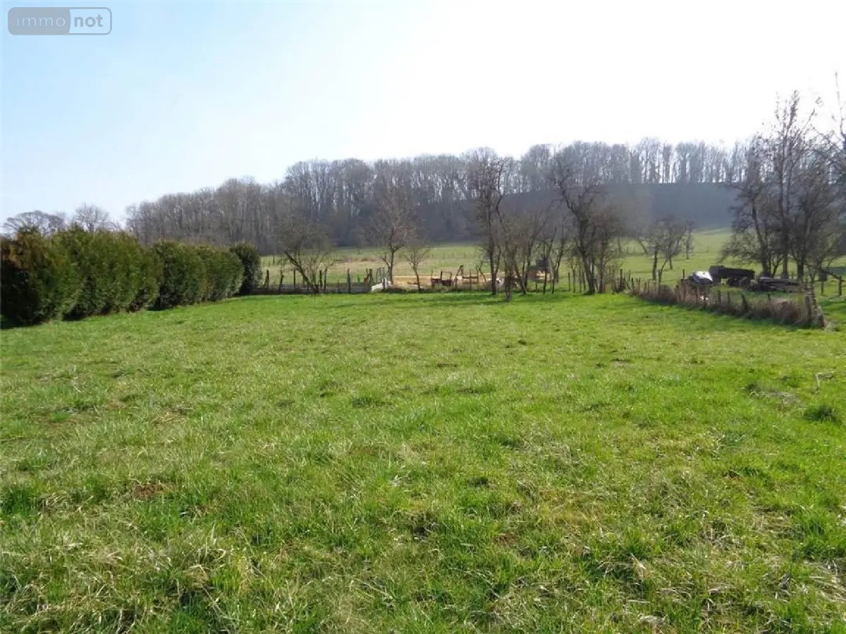 Terrain a batir a vendre Villegusien-le-Lac 52190 Haute-Marne 52 17000 euros 020/1211 001