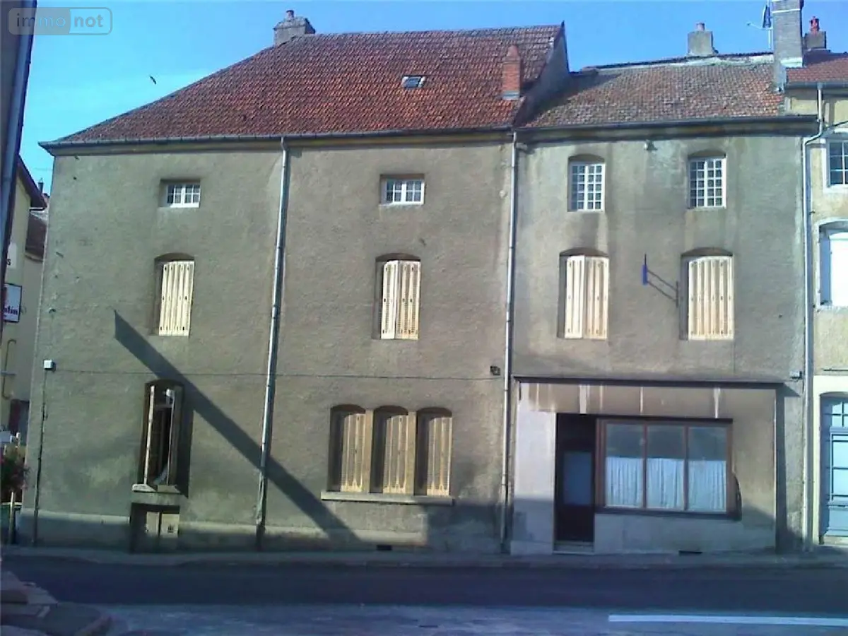 Maison a vendre Champlitte 70600 Haute-Saône 70 450 m2 8 pièces 55000 euros C/09/43 001