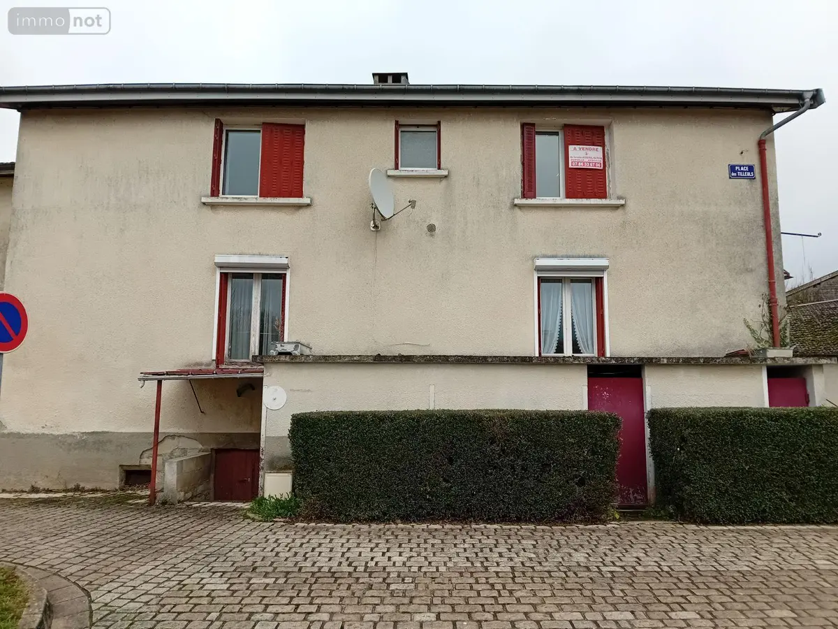Maison a vendre Fontaines-sur-Marne 52170 Haute-Marne 52 186 m2 6 pièces 42600 euros JO/957 001