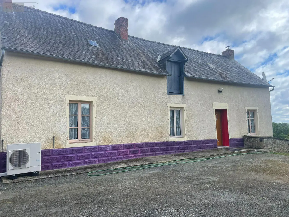Maison a vendre Saint-Martin-de-Connée 53160 Mayenne 53 70 m2 4 pièces 123997 euros 12703/2995 001