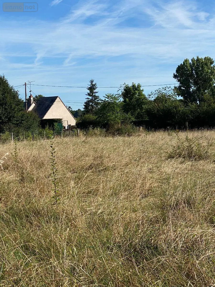 Terrain a batir a vendre Sainte-Gemme 36500 Indre 36 33000 euros 1043524 TAB 001