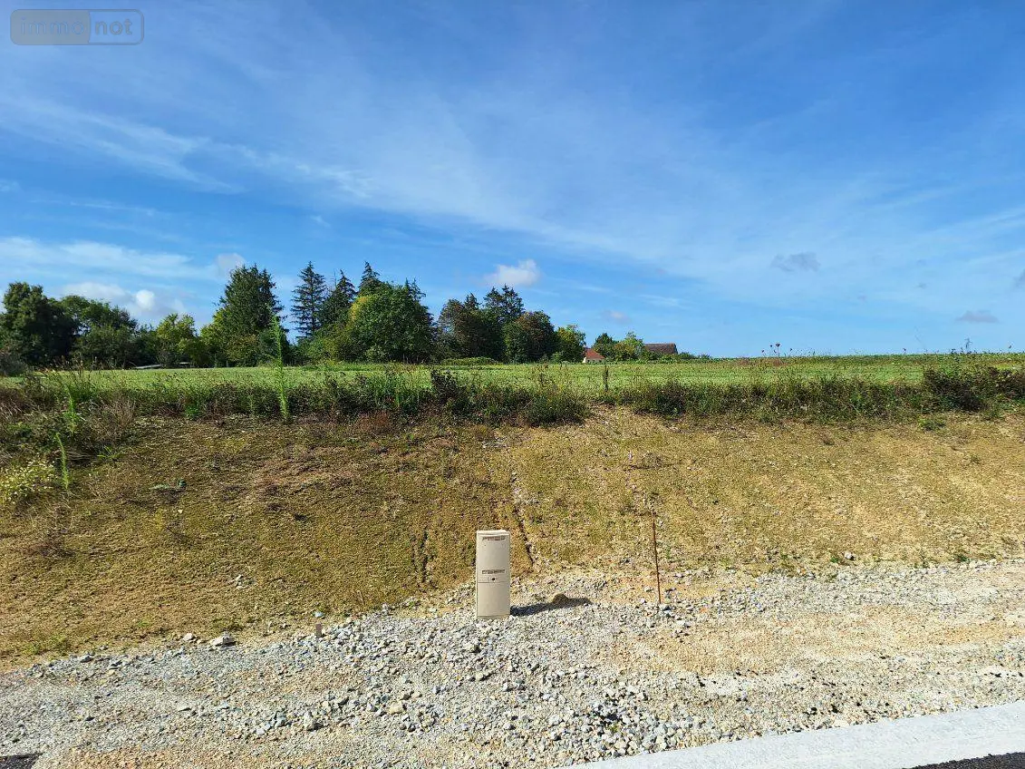 Terrain a batir a vendre Onjon 10220 Aube 10 827 m2 26310 euros 10378/1200 001