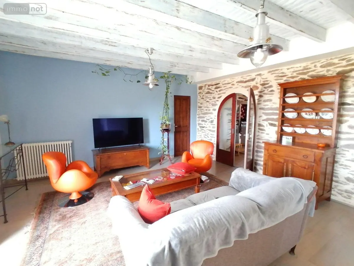 Propriete a vendre Bréal-sous-Montfort 35310 Ille-et-Vilaine 35 470 m2 10 pièces 467550 euros 35129-5525 001
