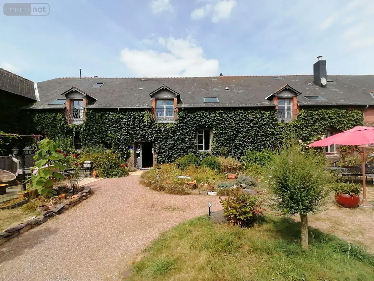 Propriete a vendre Bréal-sous-Montfort 35310 Ille-et-Vilaine 35 470 m2 10 pièces 467550 euros 35129-5525 001