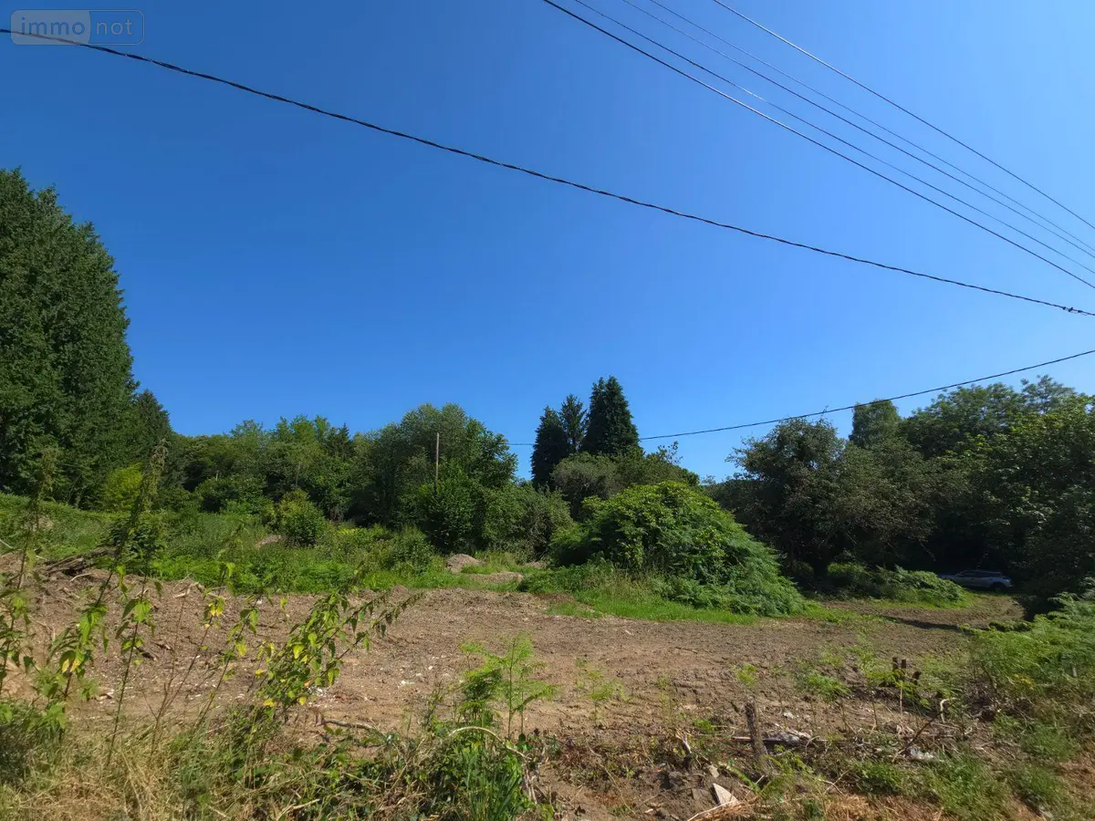 Terrain a batir a vendre Ambazac 87240 Haute-Vienne 87 34500 euros MGC/1052 001
