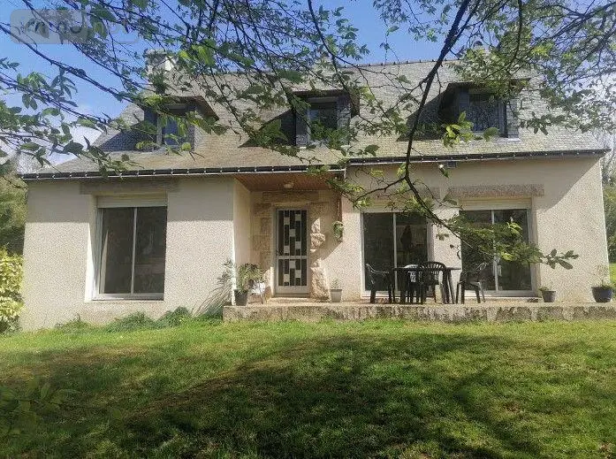 Maison a vendre Pluméliau-Bieuzy 56310 Morbihan 56 140 m2 7 pièces 233550 euros 065/1796 001
