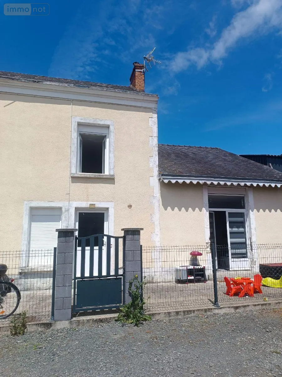 Maison a vendre La Flèche 72200 Sarthe 72 97 m2 5 pièces 157200 euros 297 001