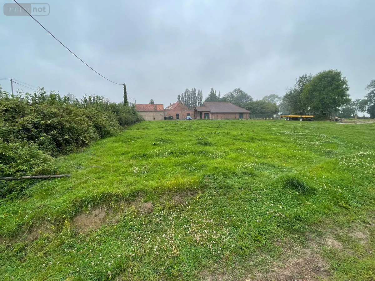 Terrain a batir a vendre Linzeux 62270 Pas-de-Calais 62 1160 m2 21440 euros 2333 001