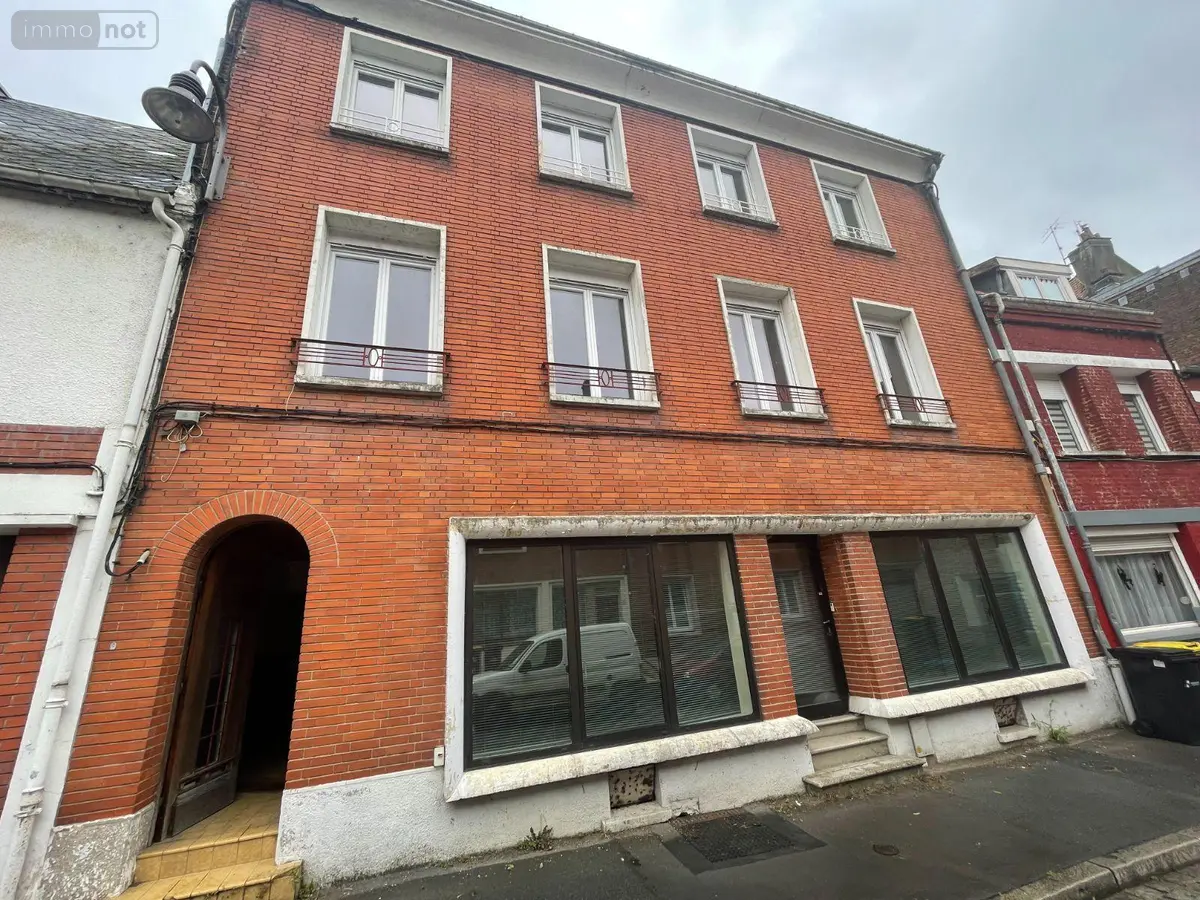 Immeuble de rapport a vendre Saint-Pol-sur-Ternoise 62130 Pas-de-Calais 62 278 m2 14 pièces 281520 euros 2334 001
