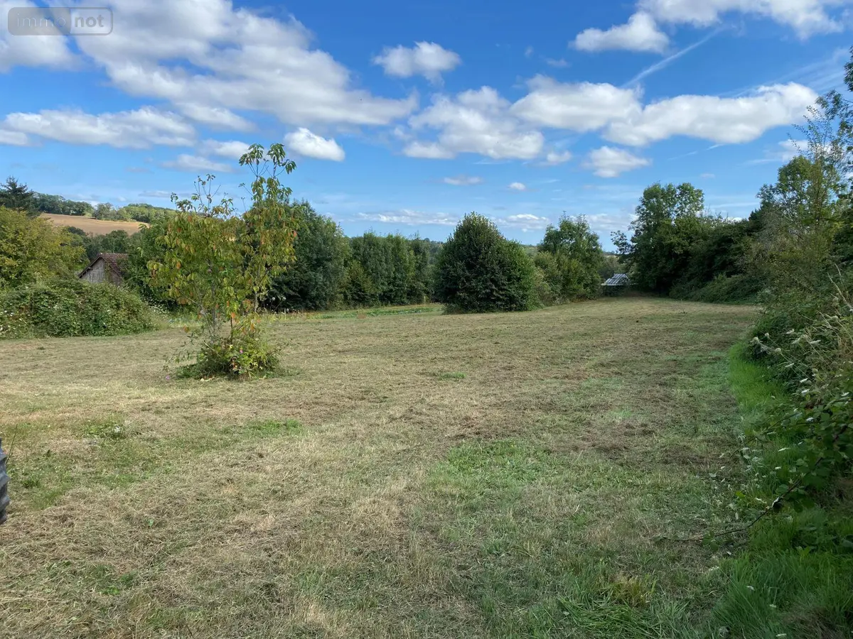 Terrain a batir a vendre Pionnat 23140 Creuse 23 13000 euros 10986/693 001