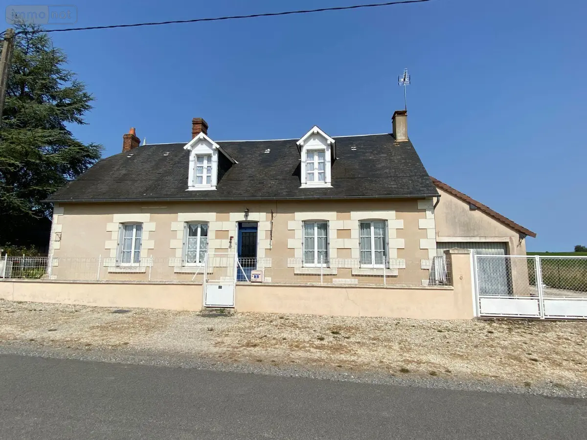 Maison a vendre Pellevoisin 36180 Indre 36 144 m2 6 pièces 112500 euros 1049642 001