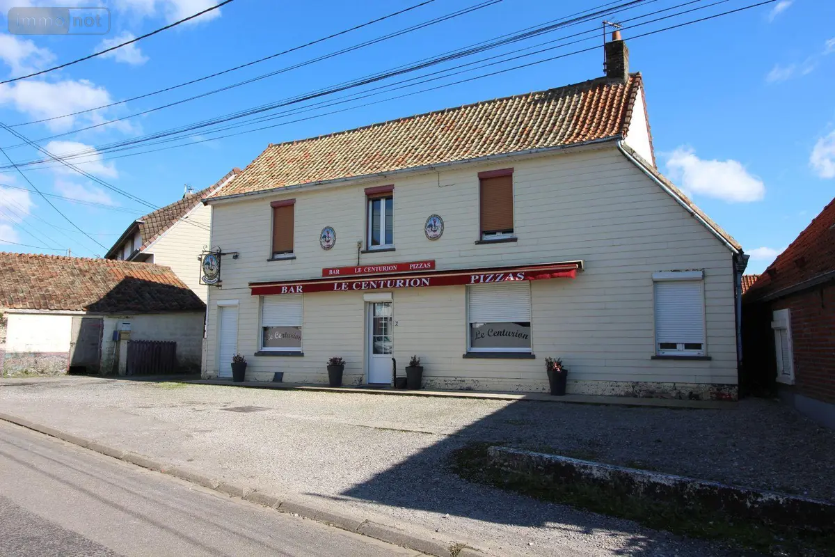Fonds et murs commerciaux a vendre Zoteux 62650 Pas-de-Calais 62 162 m2 223000 euros 62086/128 001