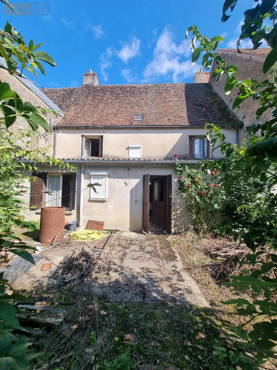 Maison a vendre Neuvy-Saint-Sépulchre 36230 Indre 36 165 m2 7 pièces 65000 euros CG/322 001