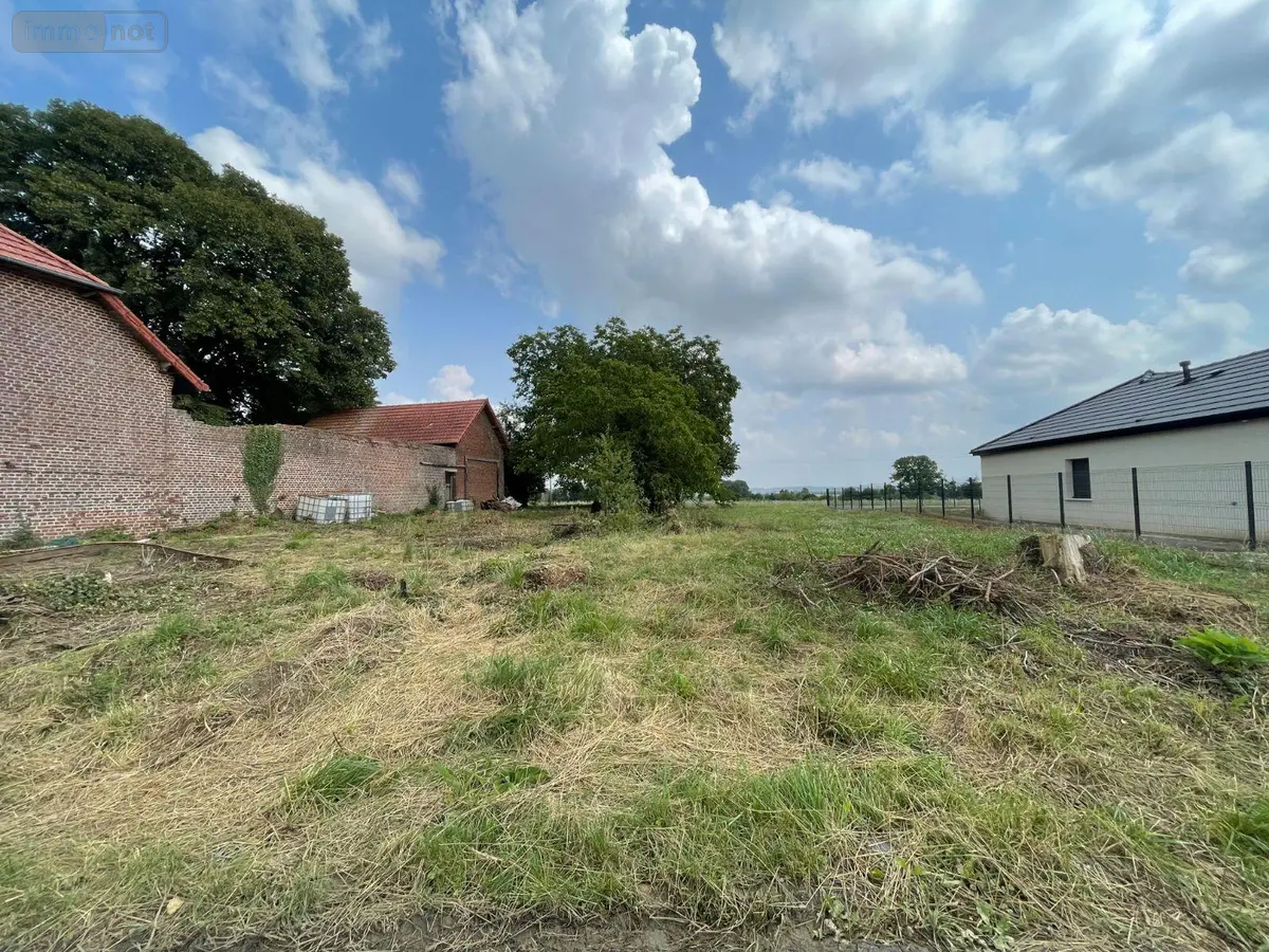 Terrain a batir a vendre Le Verguier 02490 Aisne 02 25000 euros 10064/152 001