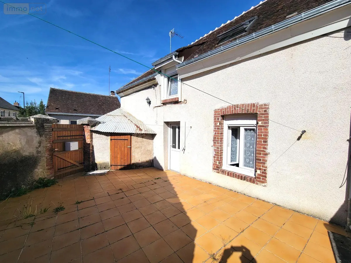 Maison a vendre Châteaudun 28200 Eure-et-Loir 28 50 m2 2 pièces 76000 euros RC/799 001
