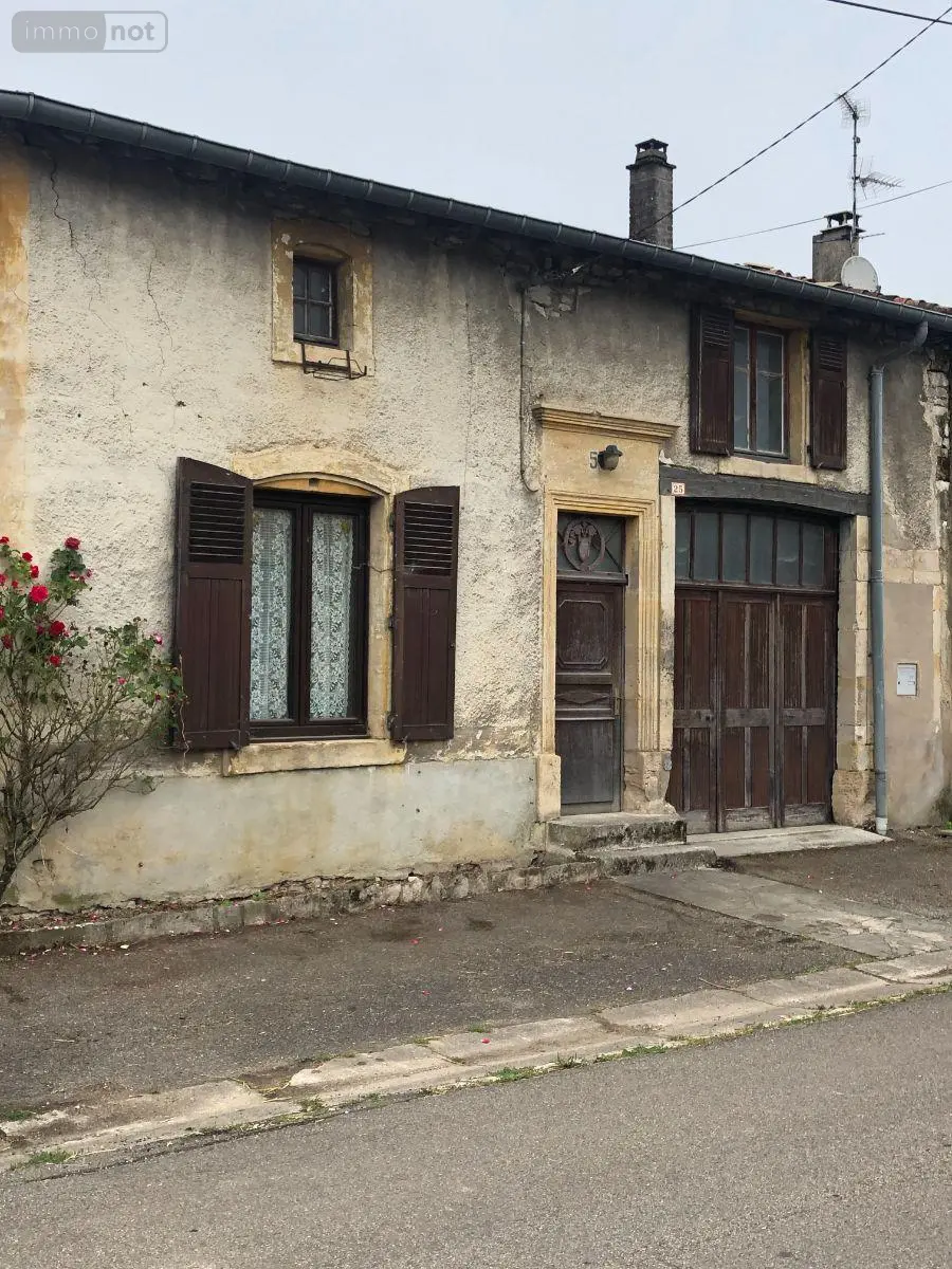 Maison a vendre Loisey 55000 Meuse 55 71 m2 3 pièces 54800 euros 55008/13 001