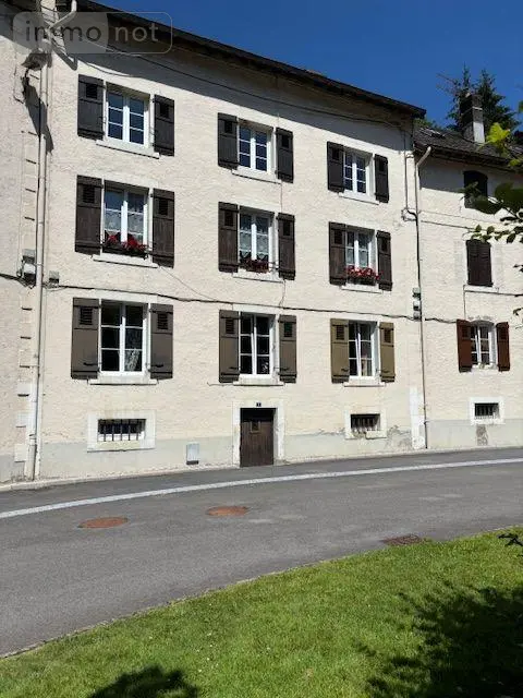 Appartement a vendre Plombières-les-Bains 88370 Vosges 88 50 m2 3 pièces 49000 euros 202400606 001