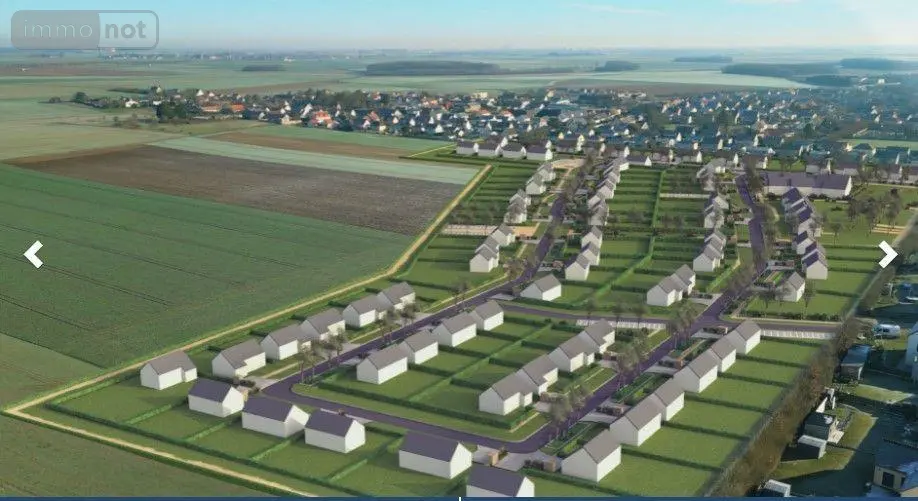 Terrain a batir a vendre Saint-Georges-sur-Eure 28190 Eure-et-Loir 28 72500 euros 390 001