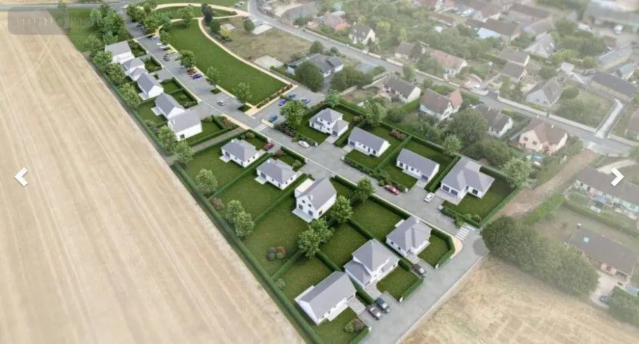 Terrain a batir a vendre Corancez 28630 Eure-et-Loir 28 86400 euros 391 001