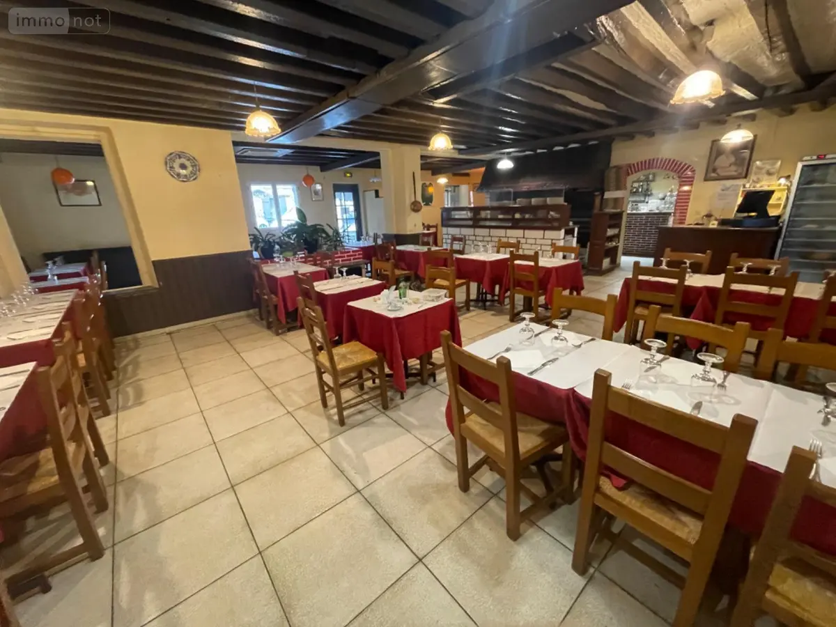 Fonds et murs commerciaux a vendre Thiverny 60160 Oise 60 370 m2 5 pièces 245000 euros 60092/330 001