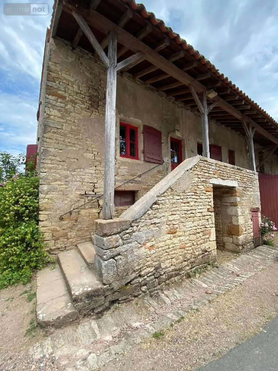 Location maison Chapaize 71460 Saône-et-Loire 71 86 m2 3 pièces 737 euros l800229682 001