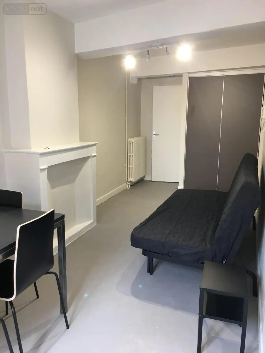 Location appartement Cluny 71250 Saône-et-Loire 71 24 m2 1 pièce 480 euros l800221340 001