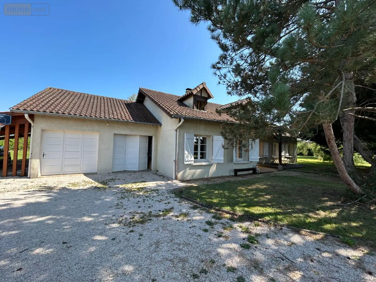 Maison a vendre La Genête 71290 Saône-et-Loire 71 190 m2 6 pièces 238000 euros 13755/464 001