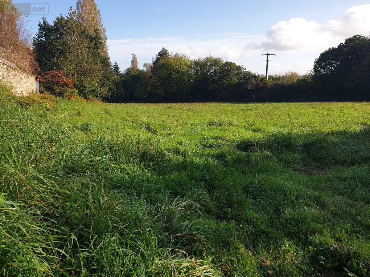 Terrain a batir a vendre Plouégat-Guérand 29620 Finistère 29 2000 m2 74000 euros TEBA0485 001