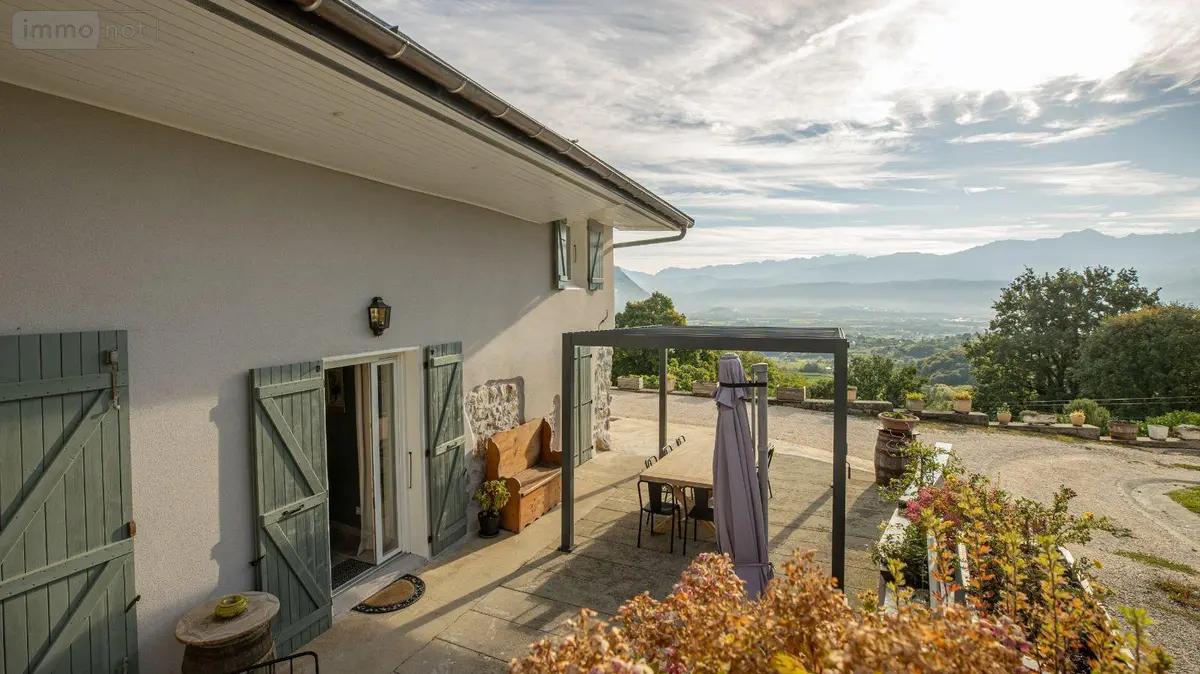 Maison a vendre Apremont 73190 Savoie 73 230 m2 8 pièces 1050000 euros 73007-55 001