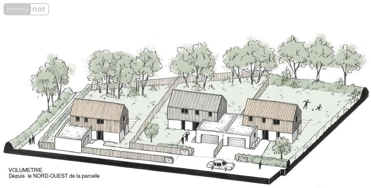 Terrain a batir a vendre Gouesnou 29850 Finistère 29 195010 euros 030/327 001