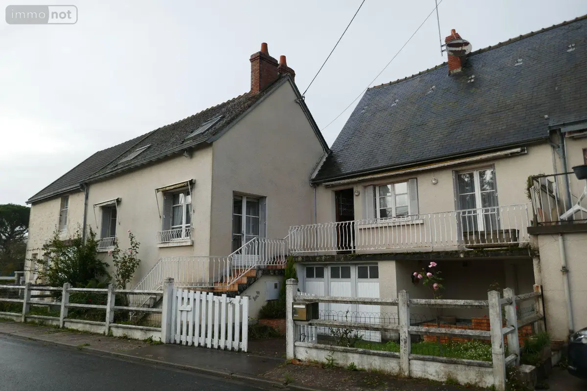 Maison a vendre Le Pont-Chrétien-Chabenet 36800 Indre 36 137 m2 6 pièces 105000 euros 037/2490 001