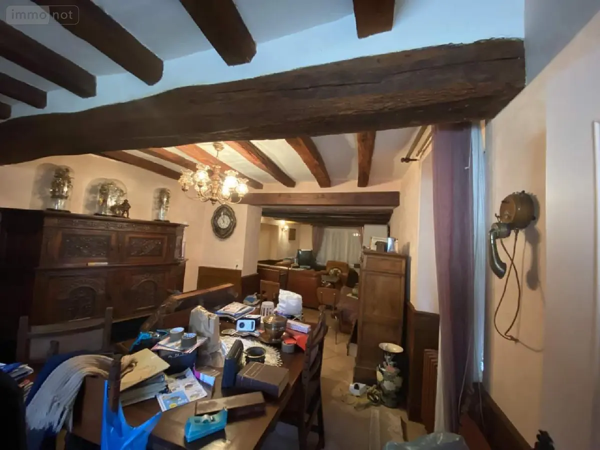 Maison a vendre Chinon 37500 Indre-et-Loire 37 170 m2 7 pièces 108000 euros 2294 001