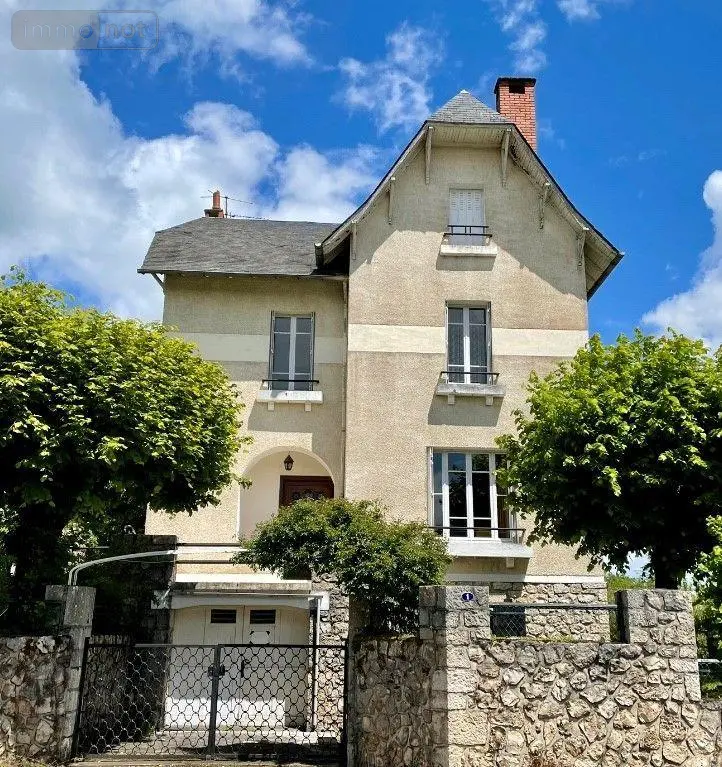 Maison a vendre Gramat 46500 Lot 46 142 m2 7 pièces 157500 euros 46030/MAIS/498 001